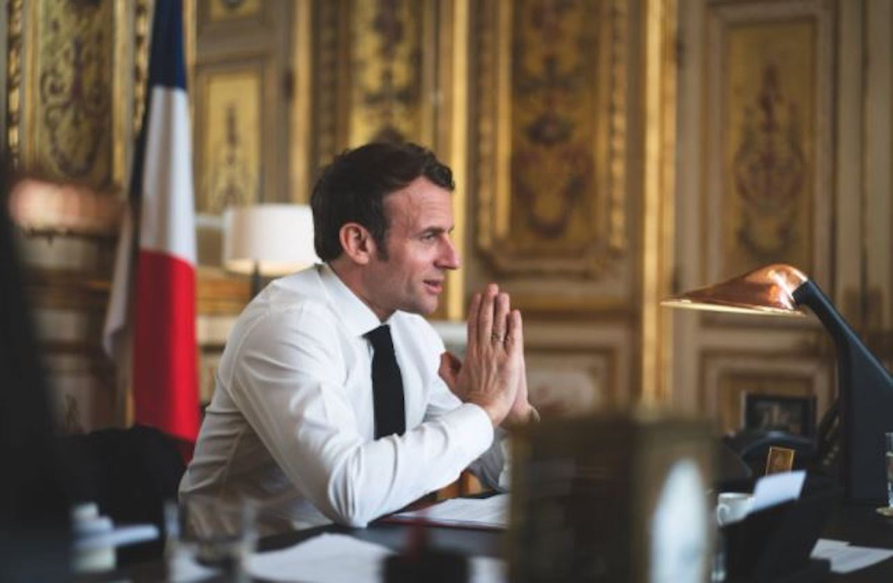 macron investimento startup