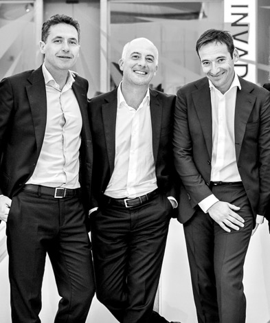 UV Founders - Paolo Gesess, Mario Mariani e Massimiliano Magrini
