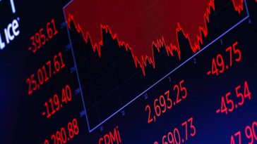 crollo titoli tecnologici