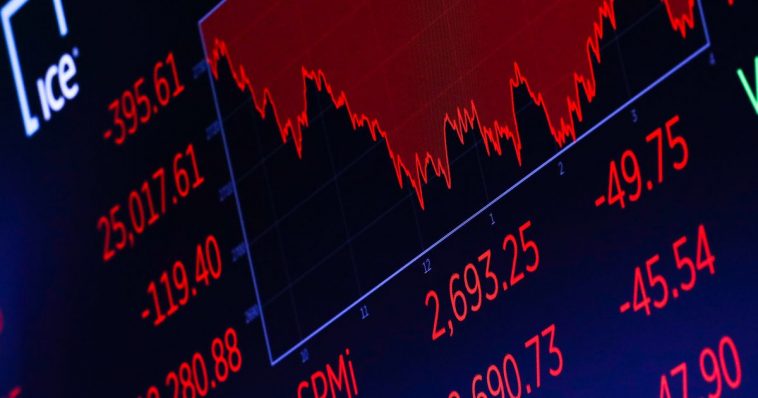 crollo titoli tecnologici