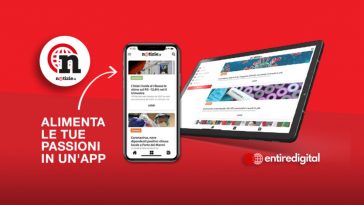 Arriva l'app di Notizie.it ed è subito tra le prime dieci più scaricate