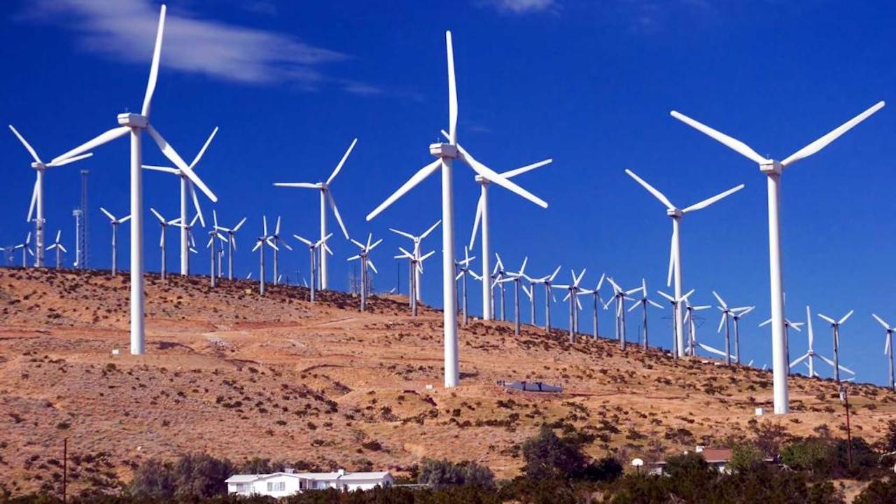 cina energia eolica