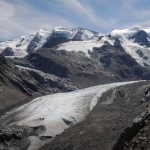 ghiacciaio neve artificiale