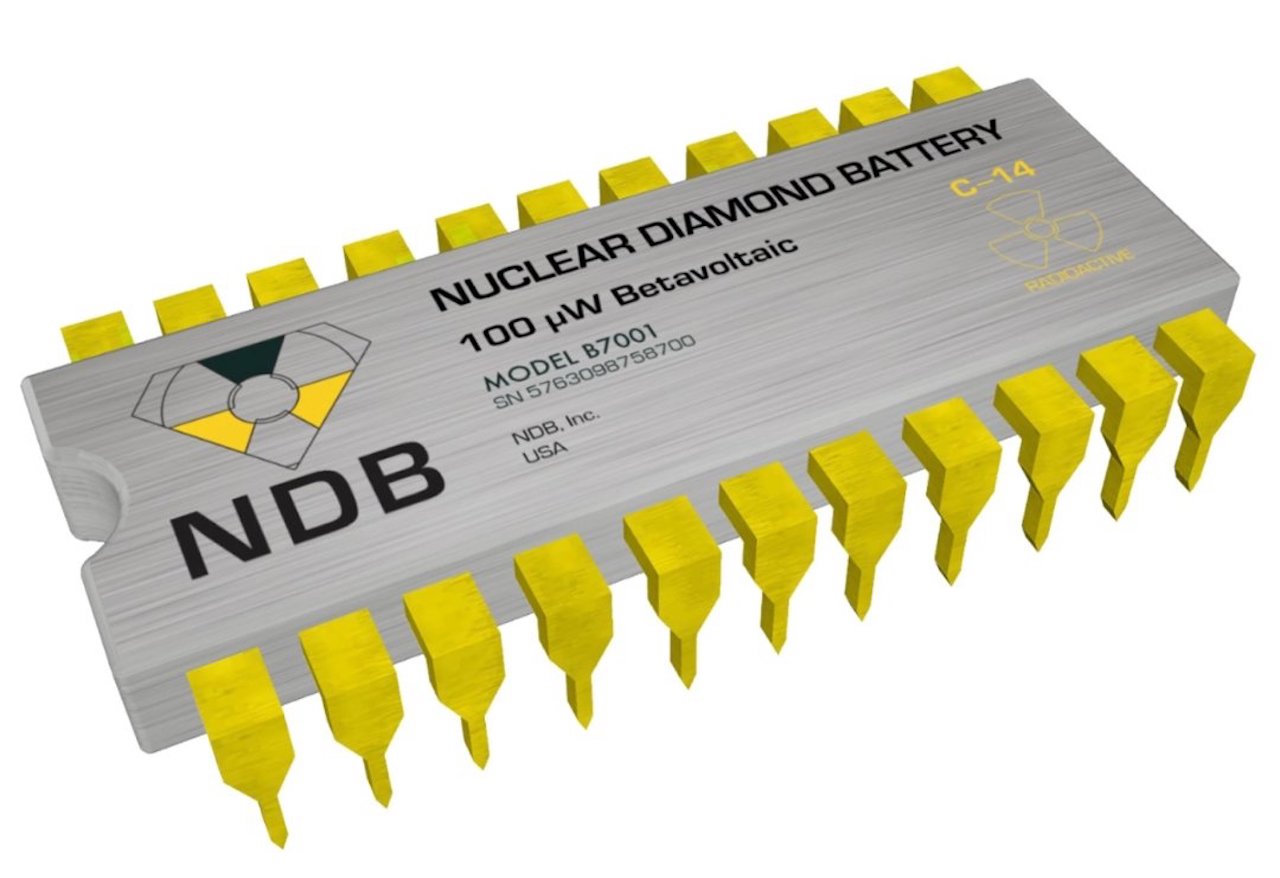 batterie a nano-diamante