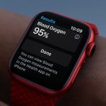 apple watch ossigeno sangue