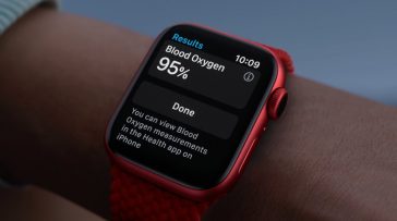 apple watch ossigeno sangue