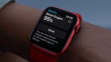 apple watch ossigeno sangue