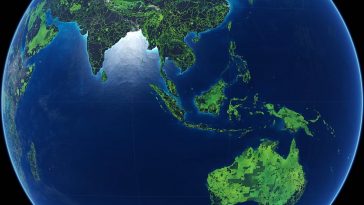 mappa luoghi cambiamento climatico