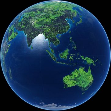 mappa luoghi cambiamento climatico