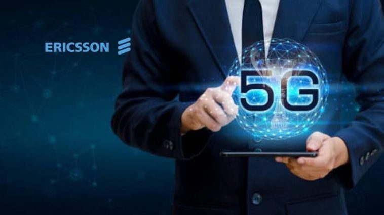 ericsson 5g lavoro