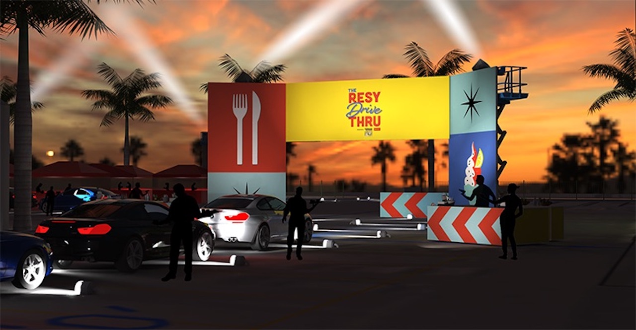 ristorante drive-in