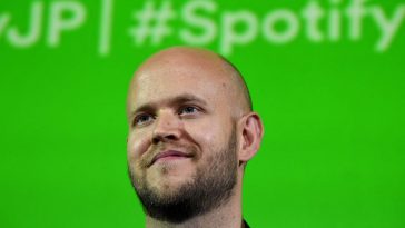 daniel ek startup europee