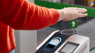 amazon riconoscimento palmare