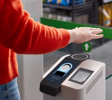 amazon riconoscimento palmare