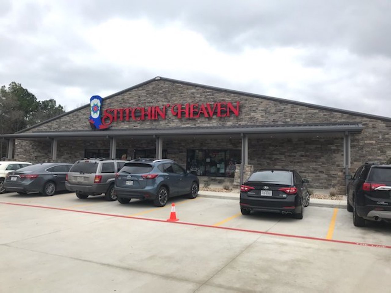 Stitchin' Heaven