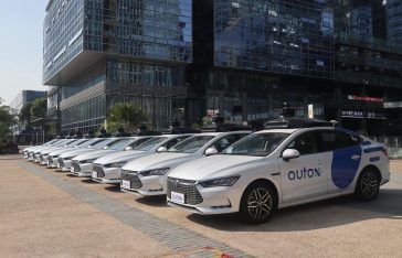 cina robotaxi