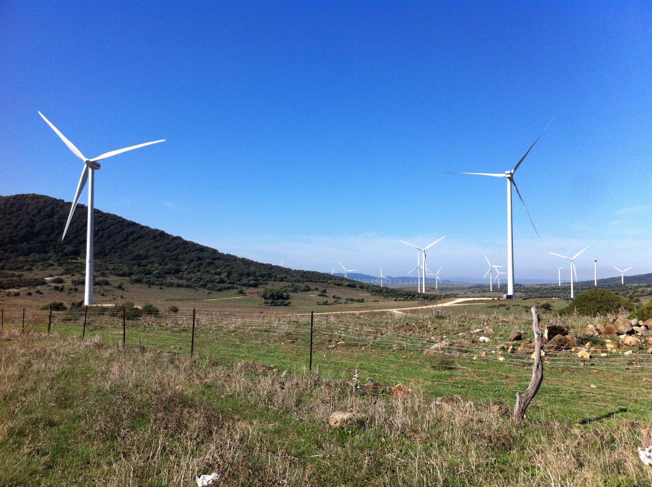 cina energia eolica