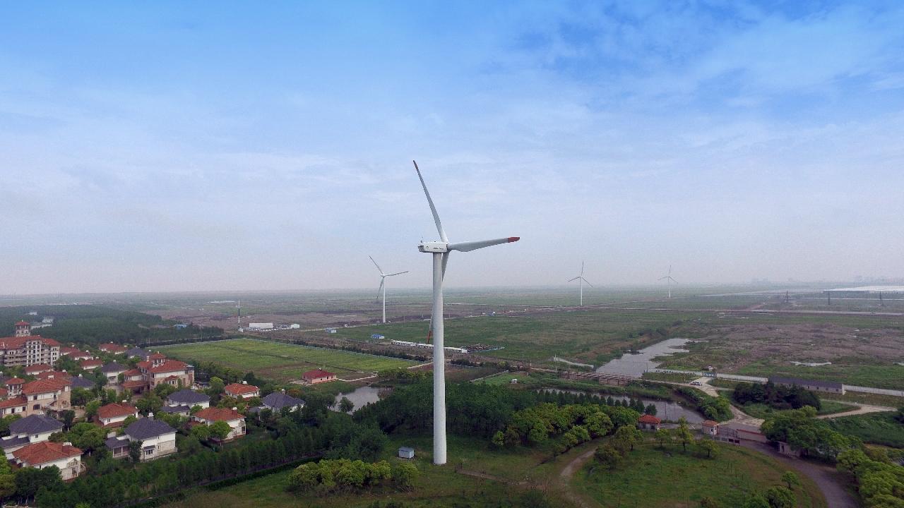 cina energia eolica