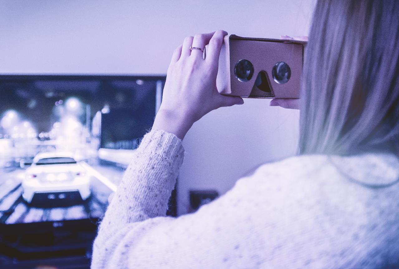 realtà virtuale smartphone