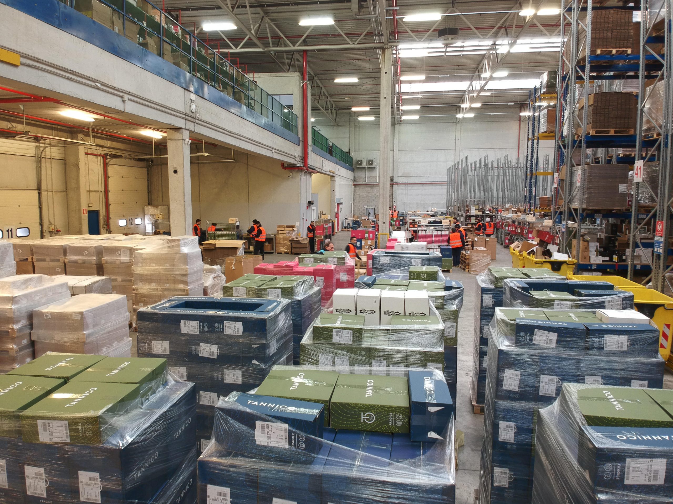 Tannico distribuzione