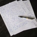 scrivere a mano