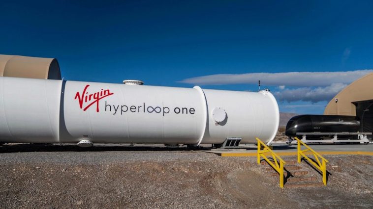 bangalore virgin hyperloop