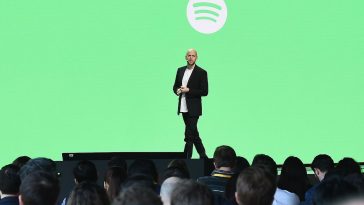 spotify ceo startup europee