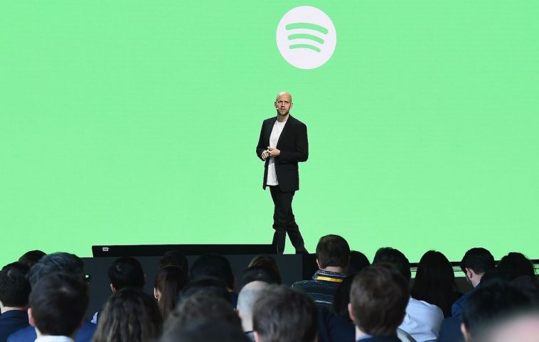 spotify ceo startup europee