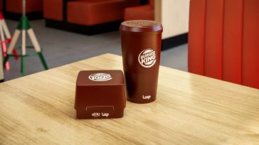 burger king contenitore riutilizzabile