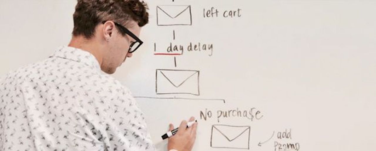 imbuto di marketing e di vendita