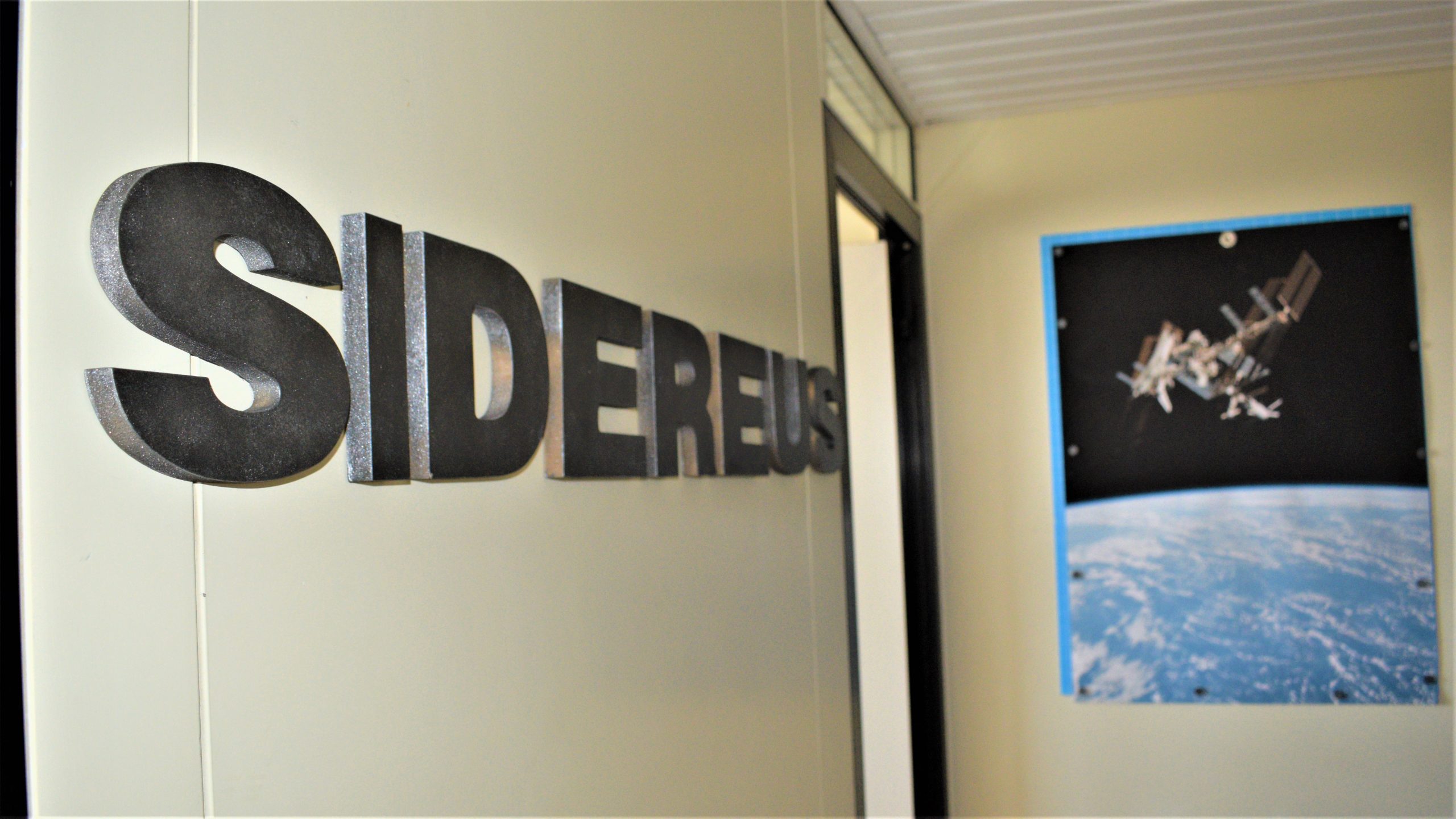 Logo sidereus space