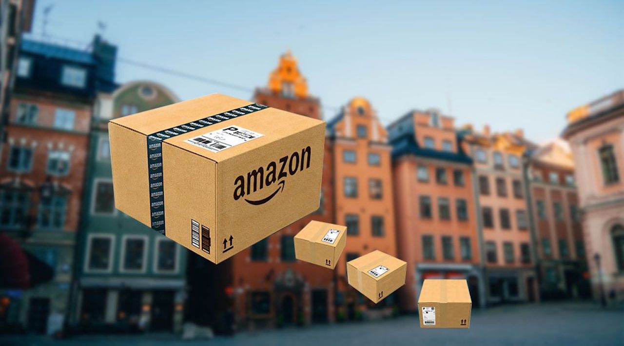 amazon svezia