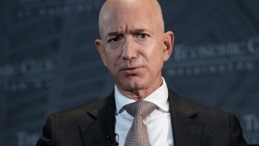 jeff bezos azioni amazon