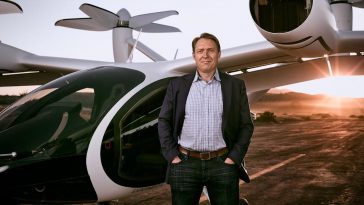 JoeBen Bevirt auto volanti