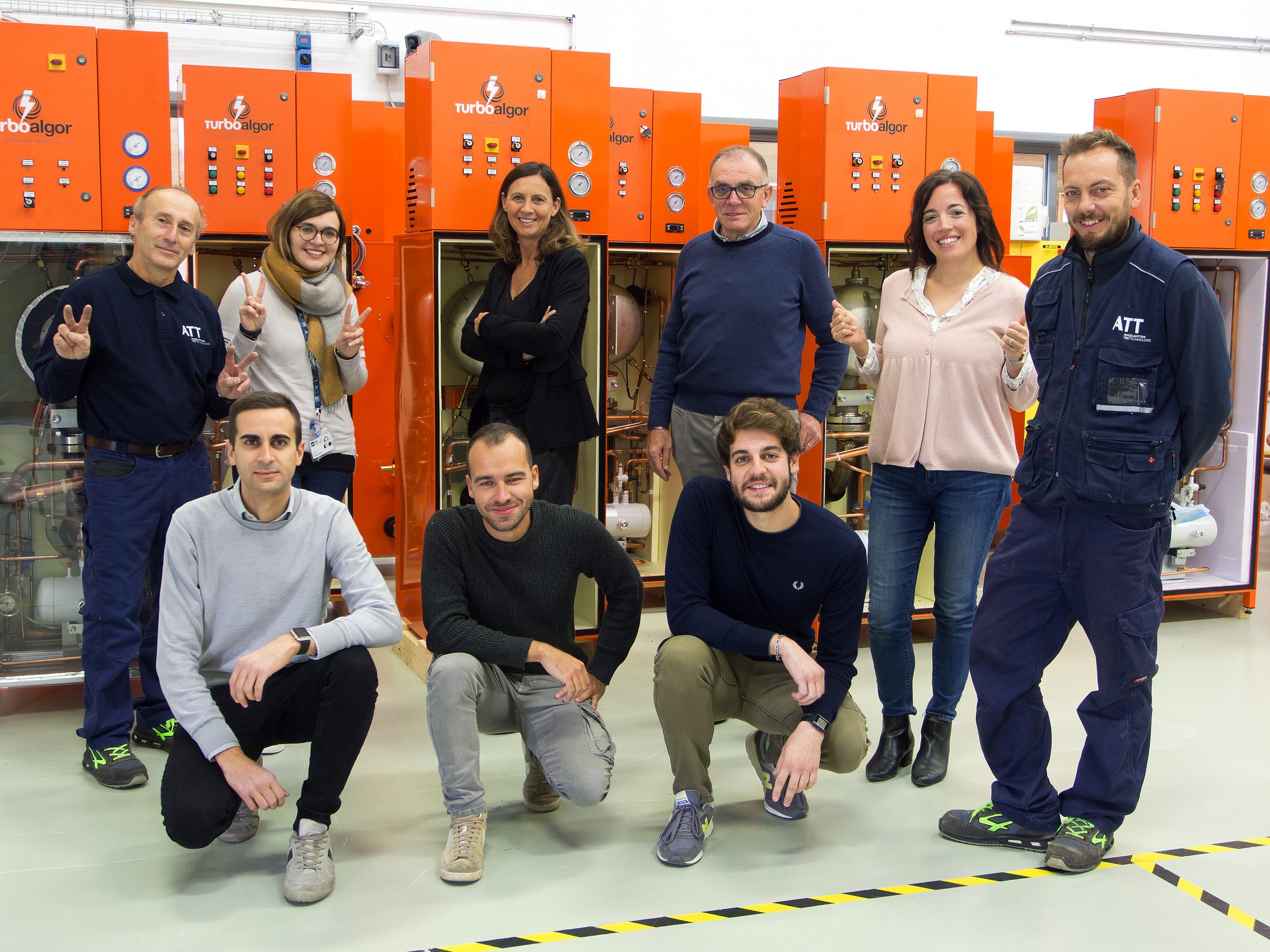 Federica Angelantoni team