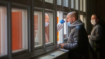 al via tampone fai-da-te