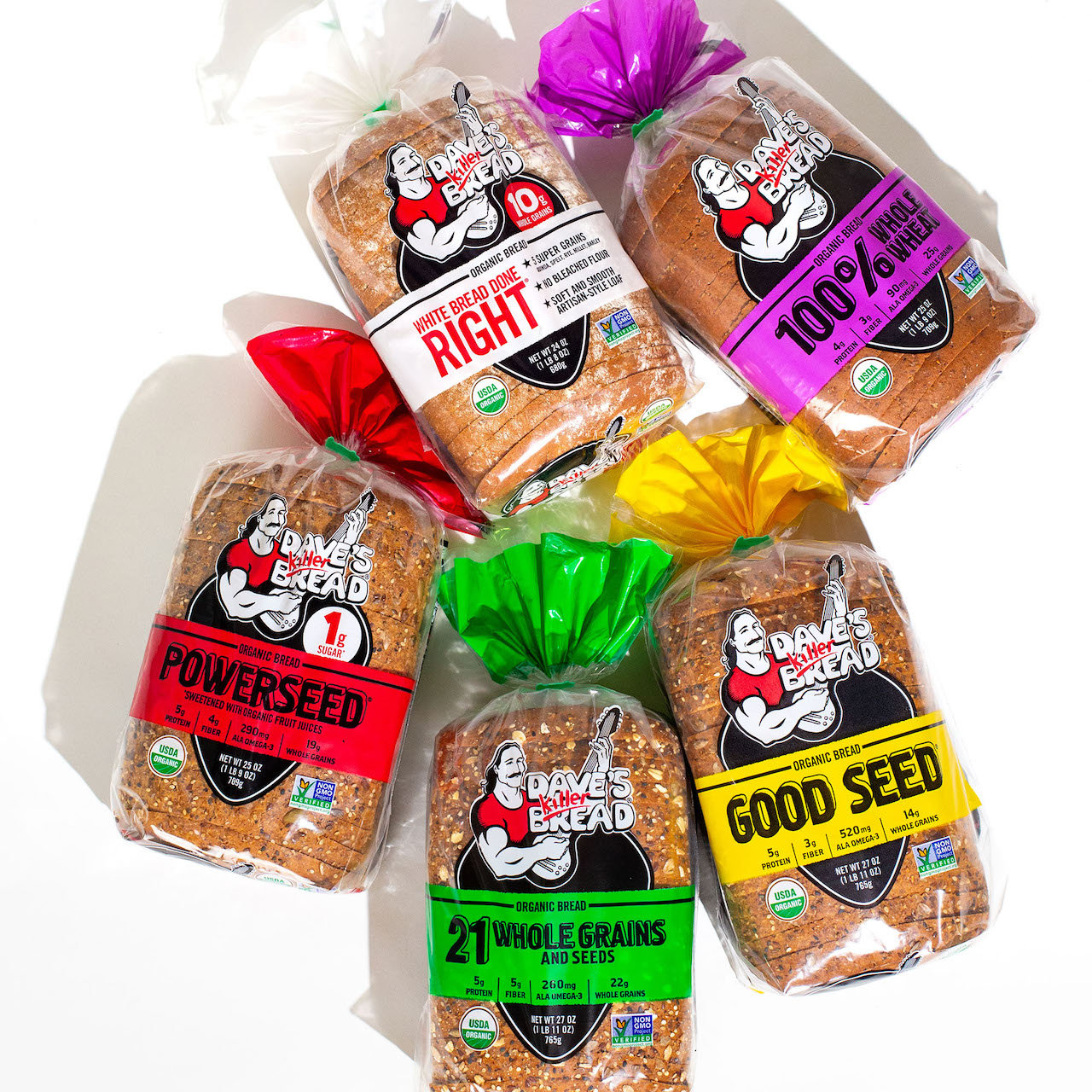 Dave's Killer Bread prigione