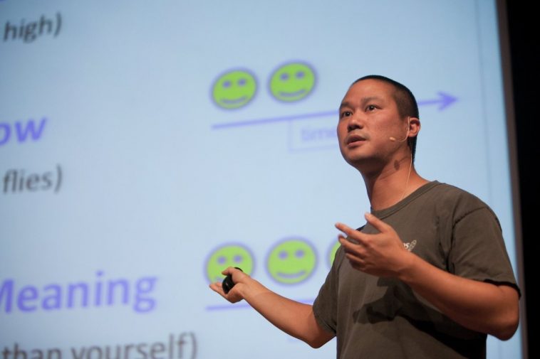 consigli Tony Hsieh