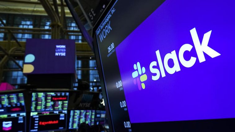 salesforce acquisisce slack