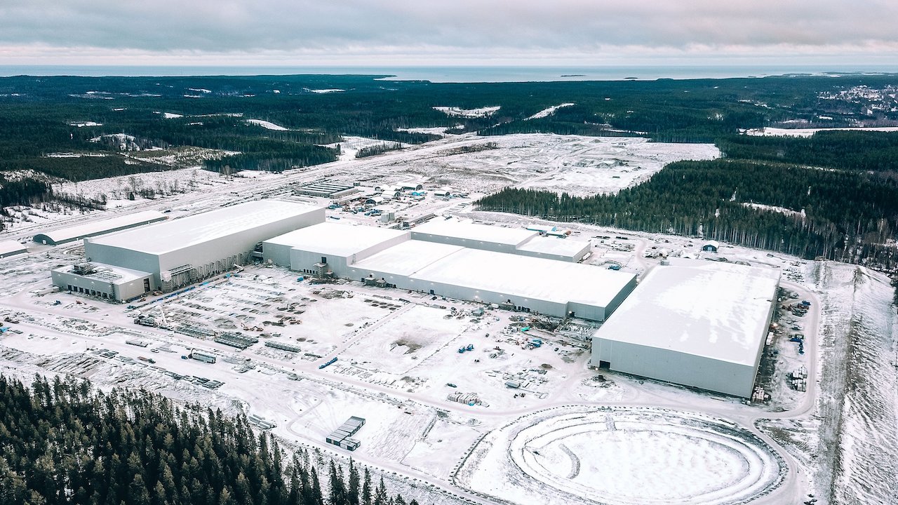 Northvolt riciclaggio batterie