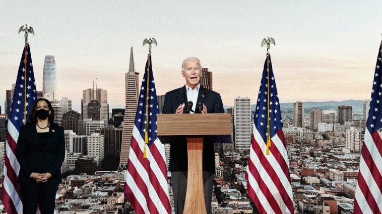 silicon valley biden