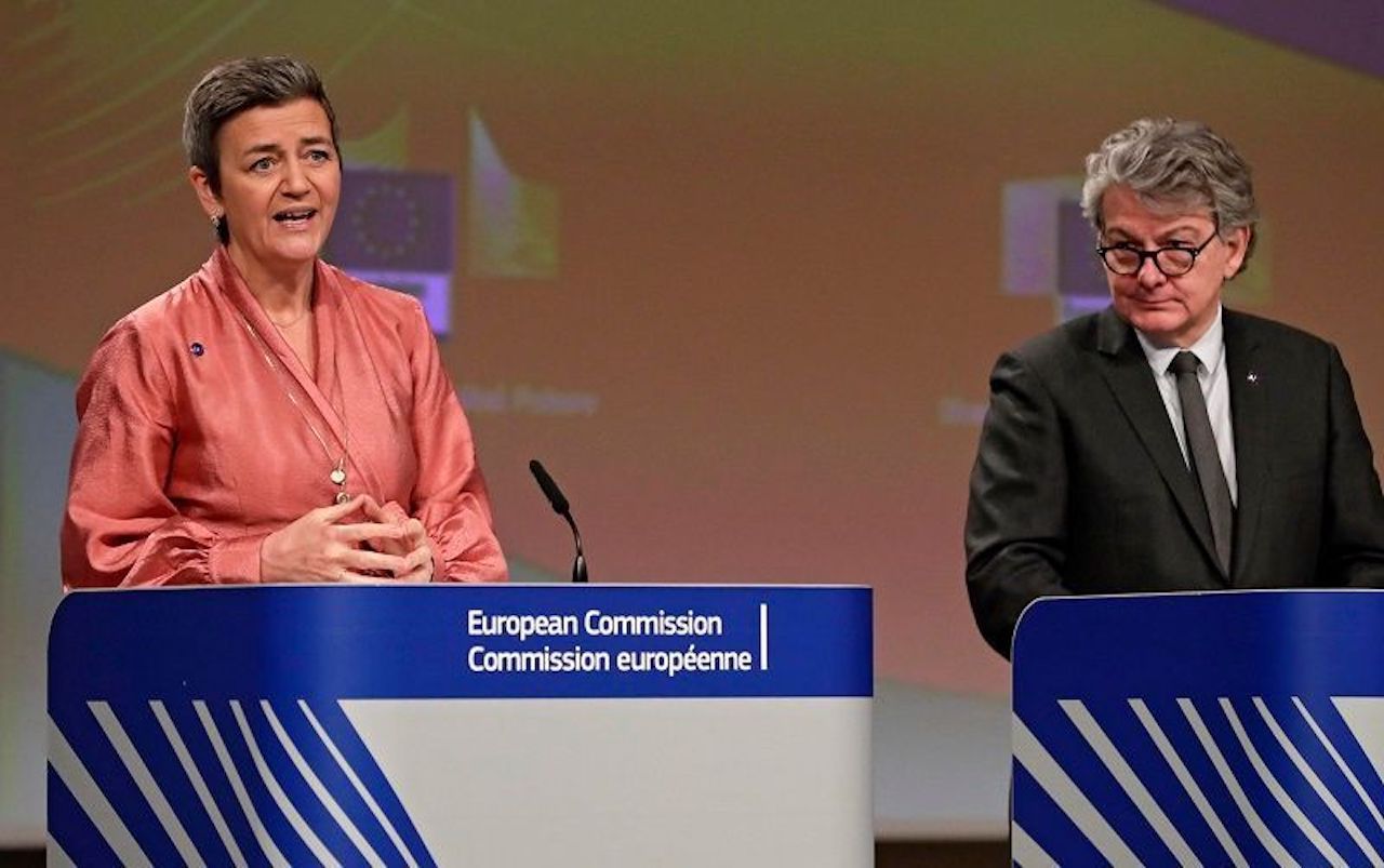 big tech norme europee