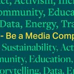 be a media company