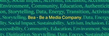 be a media company