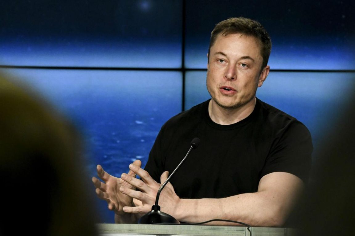 elon musk marte