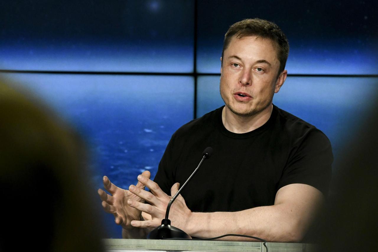 elon musk marte
