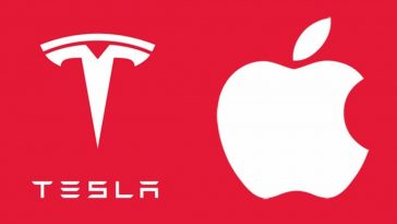 tesla apple music