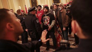 CEO capitol hill riot