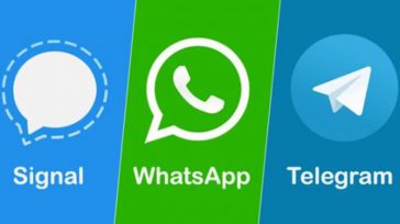 whatsapp telegram signal