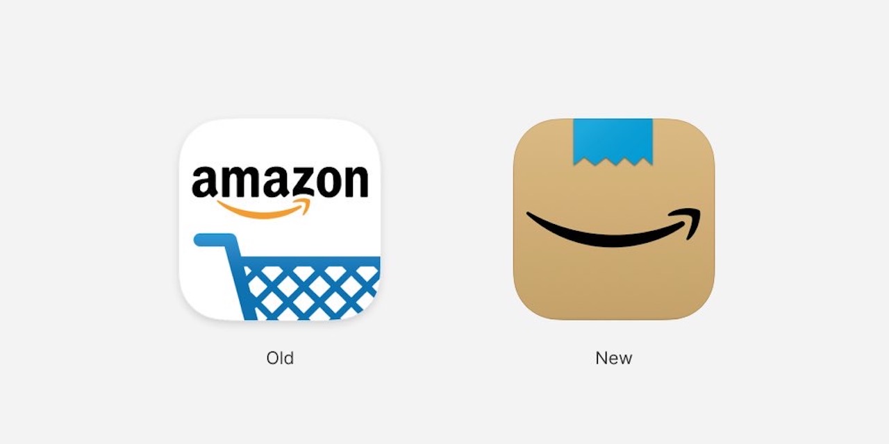 nuova icona app amazon
